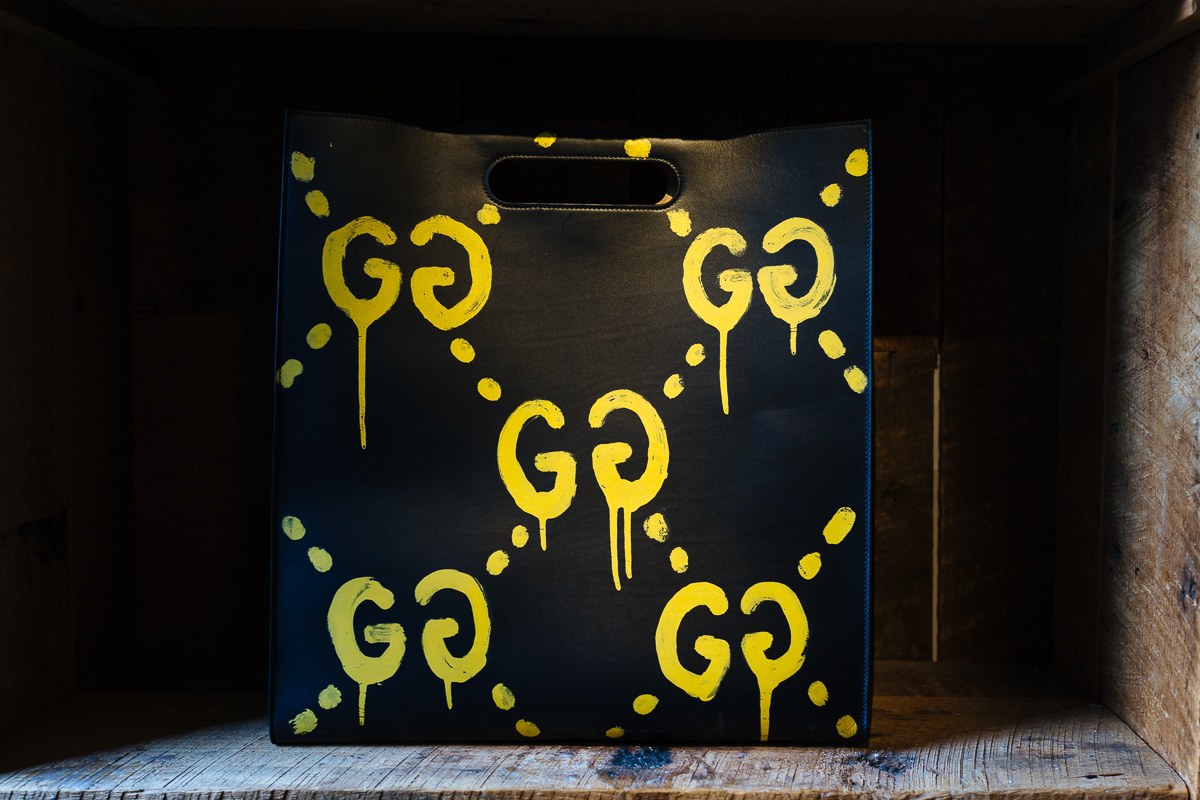 Your First Look at Gucci’s Fall/Winter 2016 Bags, Shoes and Accessories: Fit and Use Guide — material and finish reference