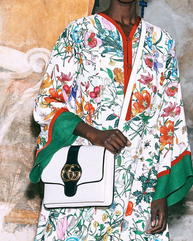 Your First Look at Gucci’s Pre-Fall 2019 Bags: Collection Guide — material and finish reference