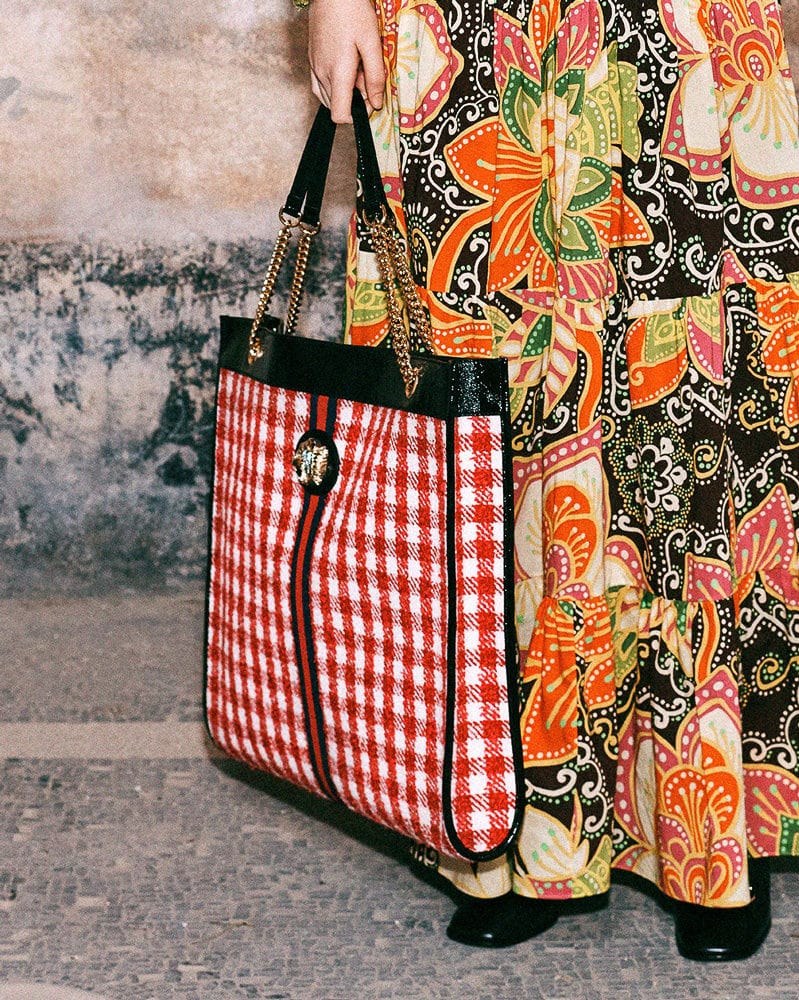 Your First Look at Gucci’s Pre-Fall 2019 Bags: Collection Guide — hardware and construction detail