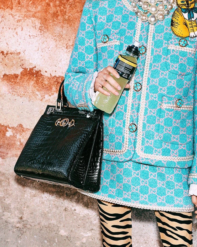 Your First Look at Gucci’s Pre-Fall 2019 Bags: Collection Guide — carrying and styling reference