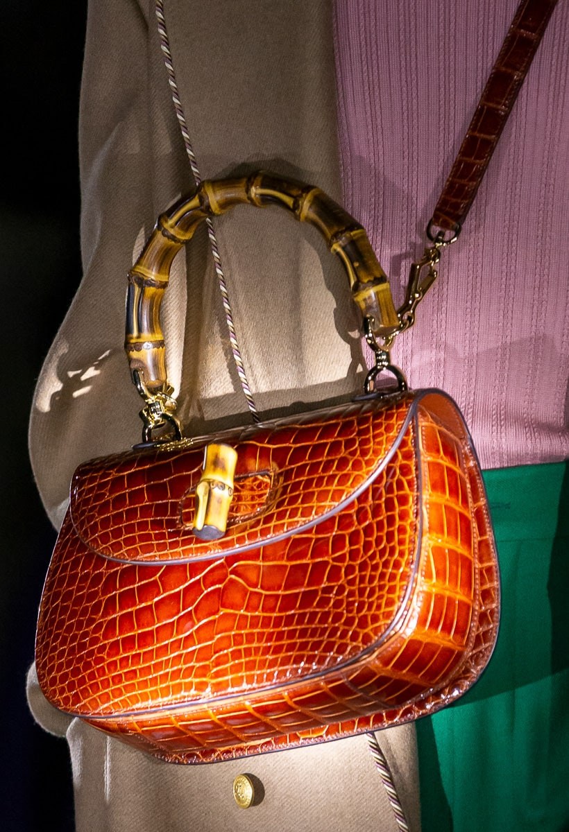 Your First Look at Gucci’s Resort 2020 Bags: Collection Guide — material and finish reference